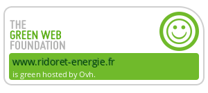 Ridoret Energie Green Web foundation
