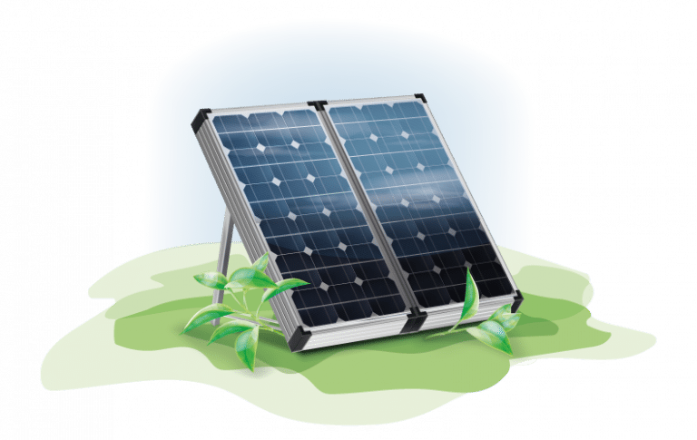 Production energie solaire au sol