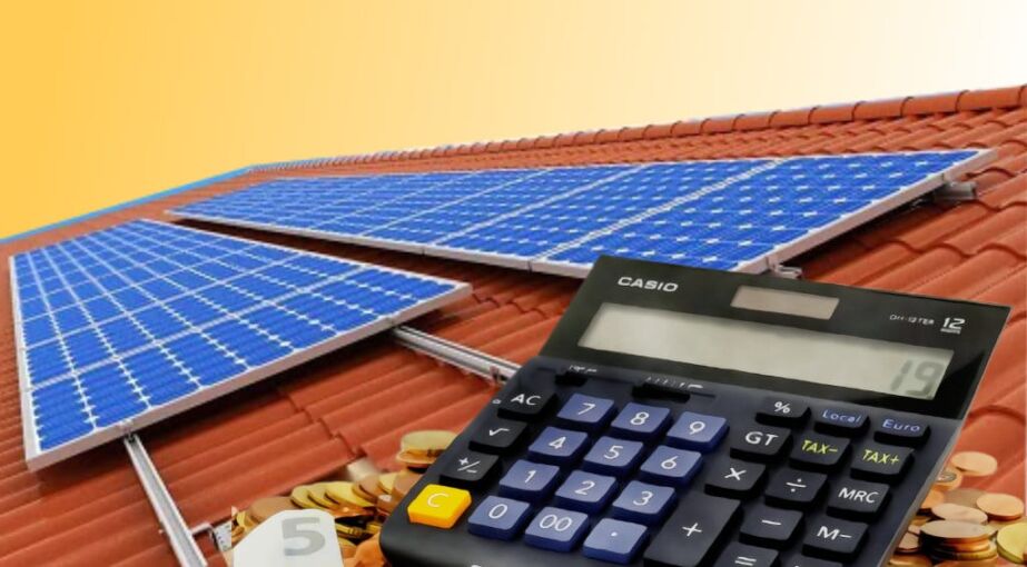 Calcul rentabilité panneau solaire