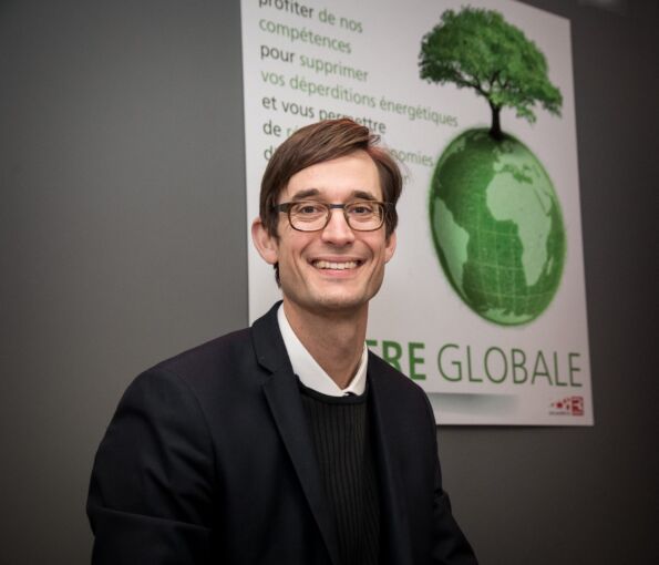 Matthieu Ridoret Directeur Général délégué Groupe Ridoret, Ridoret Energie, spécialiste en rénovation globale énergétique