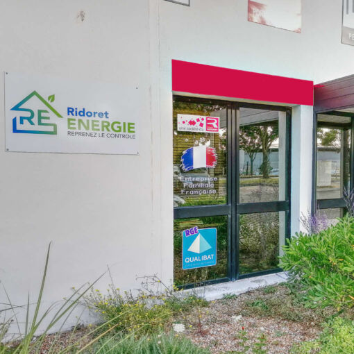 Ridoret Énergie entreprise RGE Nouvelle Aquitaine